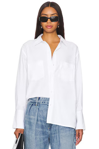 Citizens of Humanity Ari Shirt in White from Revolve.com | Revolve Clothing (Global)