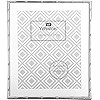 YiPinYin 8x10'' Bamboo Detail Gold Metal Picture Frame with Acid Free Mat for 5x7'' Set of 2,Narr... | Amazon (US)
