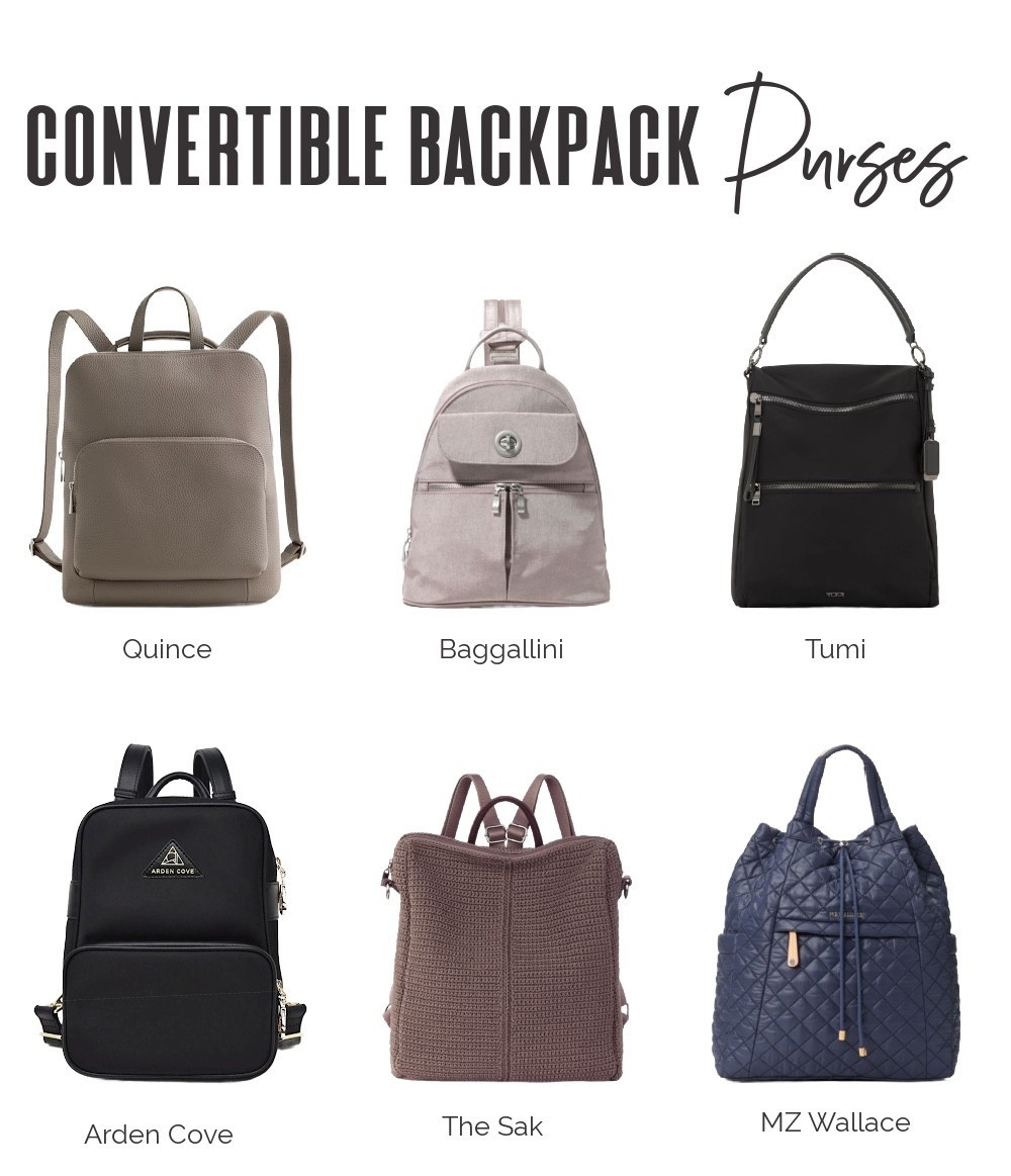 Travel days made easier. Whether you’re sightseeing, catching a flight, or navigating a busy train station, a convertible backpack purse keeps your hands free and your style on point. Discover the top backpack-purse combos that switch from shoulder bag to backpack in seconds—perfect for every adventure.

 Travel Style, Backpack Purse, Convertible Purse, Convertible Travel Backpack, Convertible Backpack Travel Style 

#LTKTravel