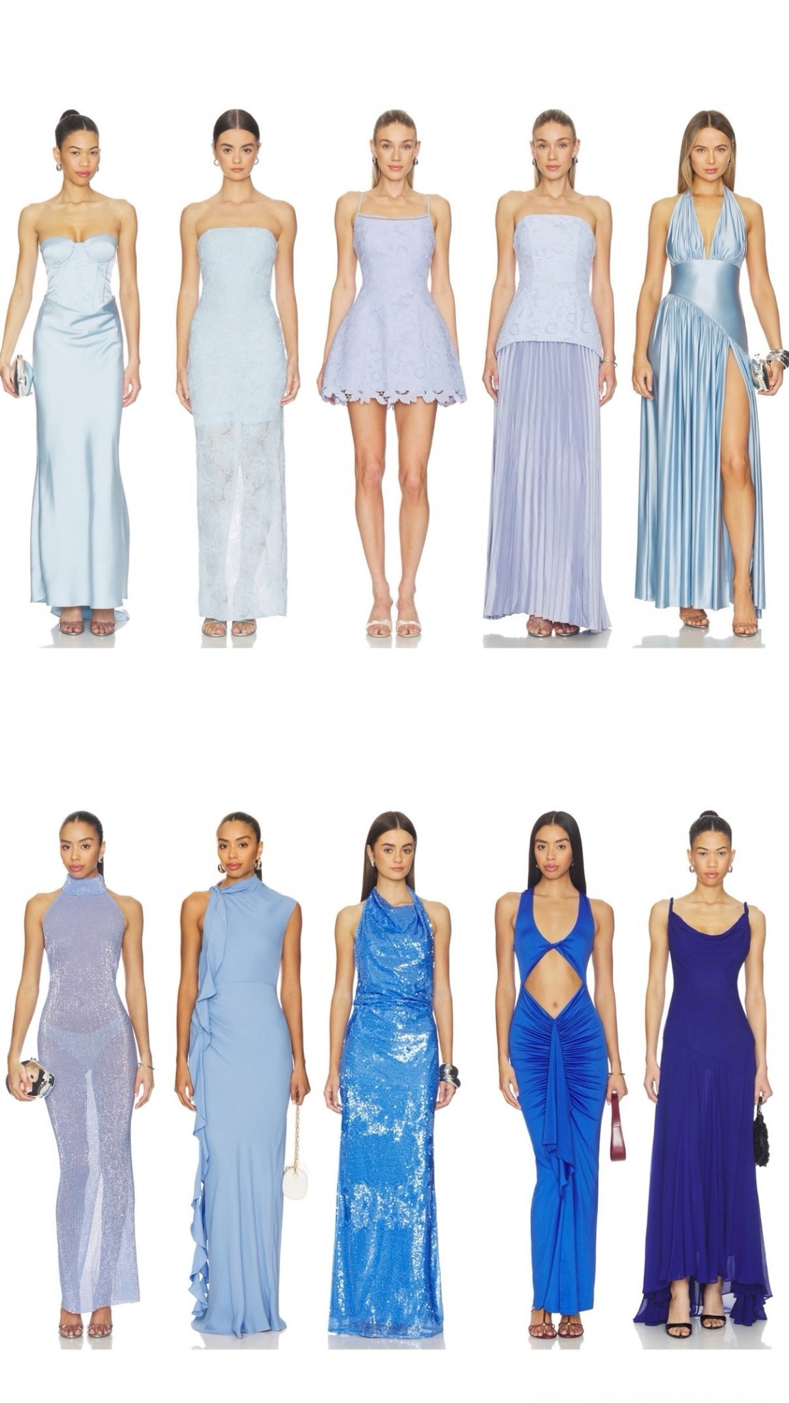 Revolve Blue Dresses!

#LTKootd #LTKWedding #LTKgrwm