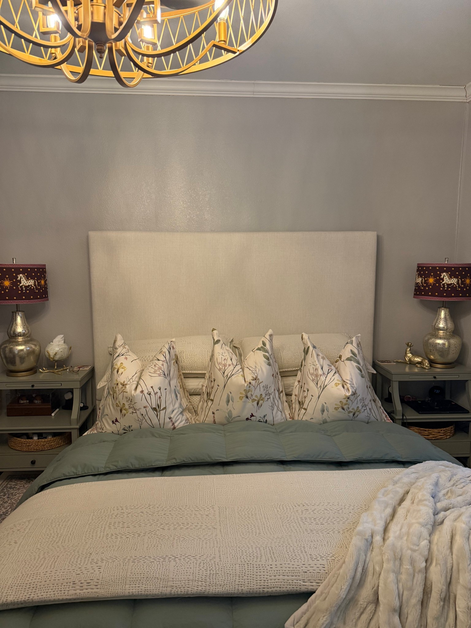 I had shiplap on this wall and pulled it all down this morning. I puttied and painted and now am trying to decide what to do with this blank wall - stay tuned…

#LTKvlog #LTKstorytime #LTKHome