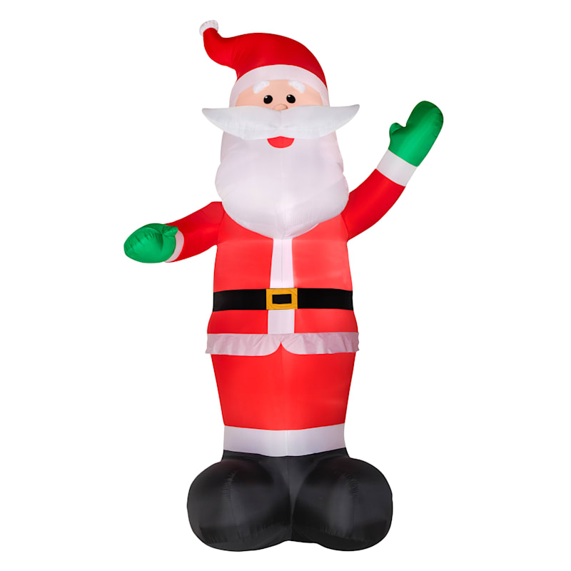 Inflatable Colossal Waving Santa, 20' | At Home