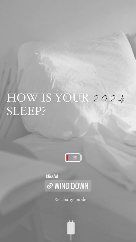 2024 sleep 
Wind down essentials 

#LTKfindsunder100 #LTKhome #LTKfitness