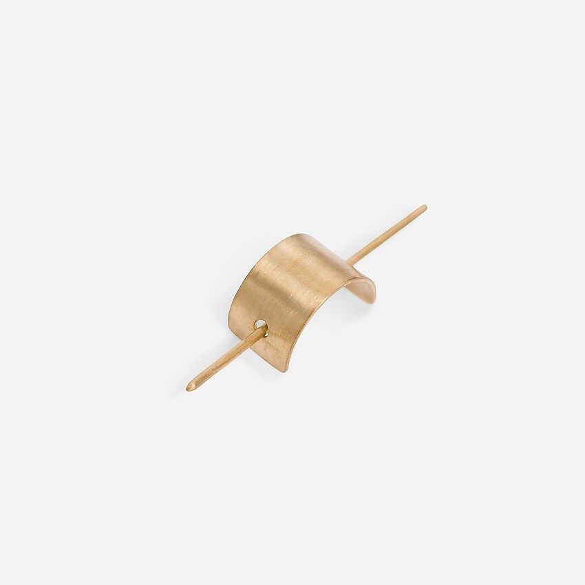 LAUDE the Label Brushed Arch Hair Pin | J.Crew US