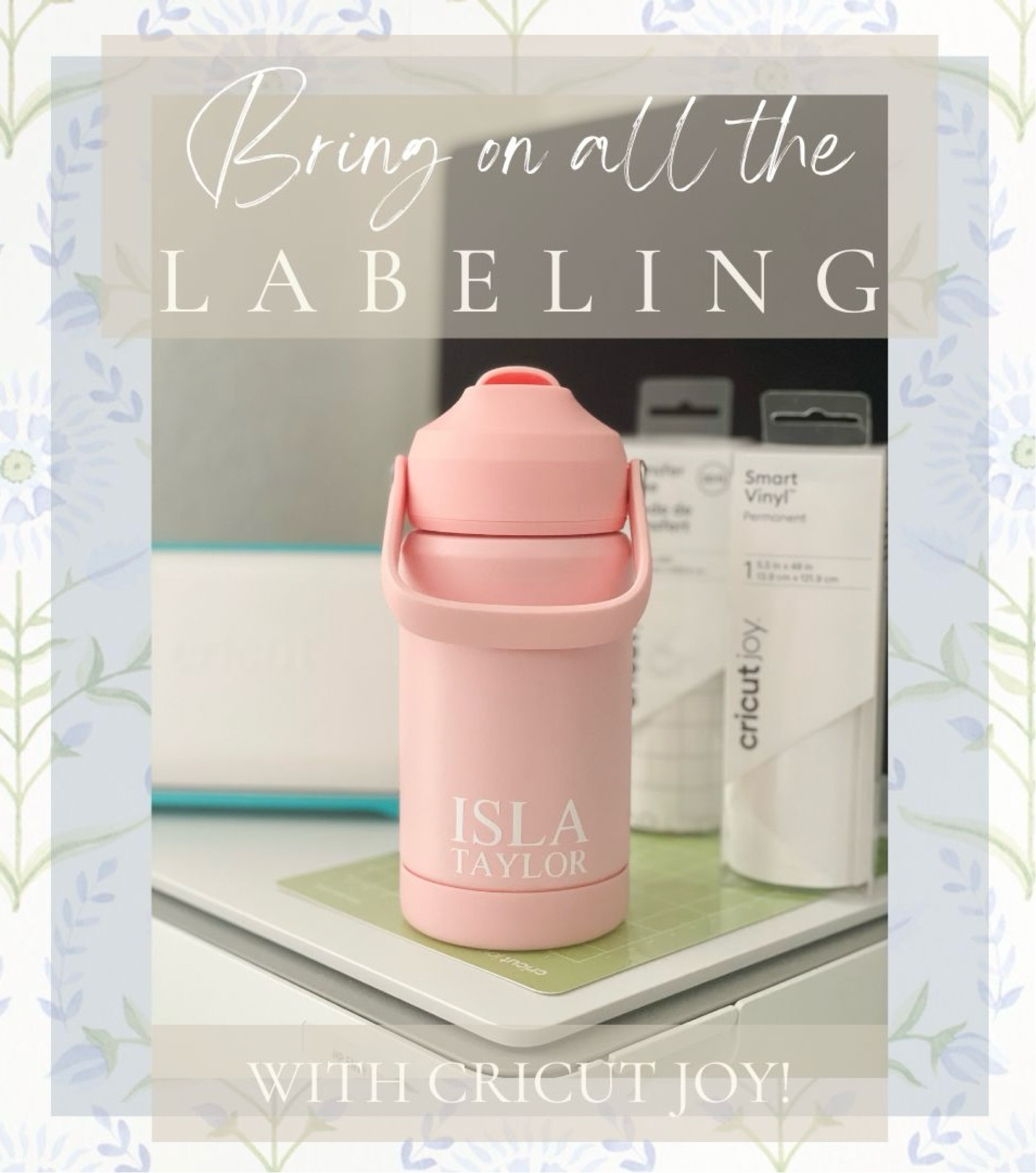 Back to School Labeling with Cricut Joy!

#LTKFamily #LTKKids #LTKBacktoSchool