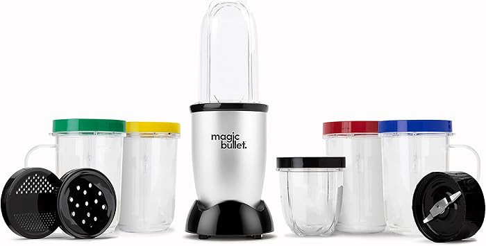 Magic Bullet Blender, Mixer & Mini-Food Processor In-One (17-Piece Set) | Amazon (CA)