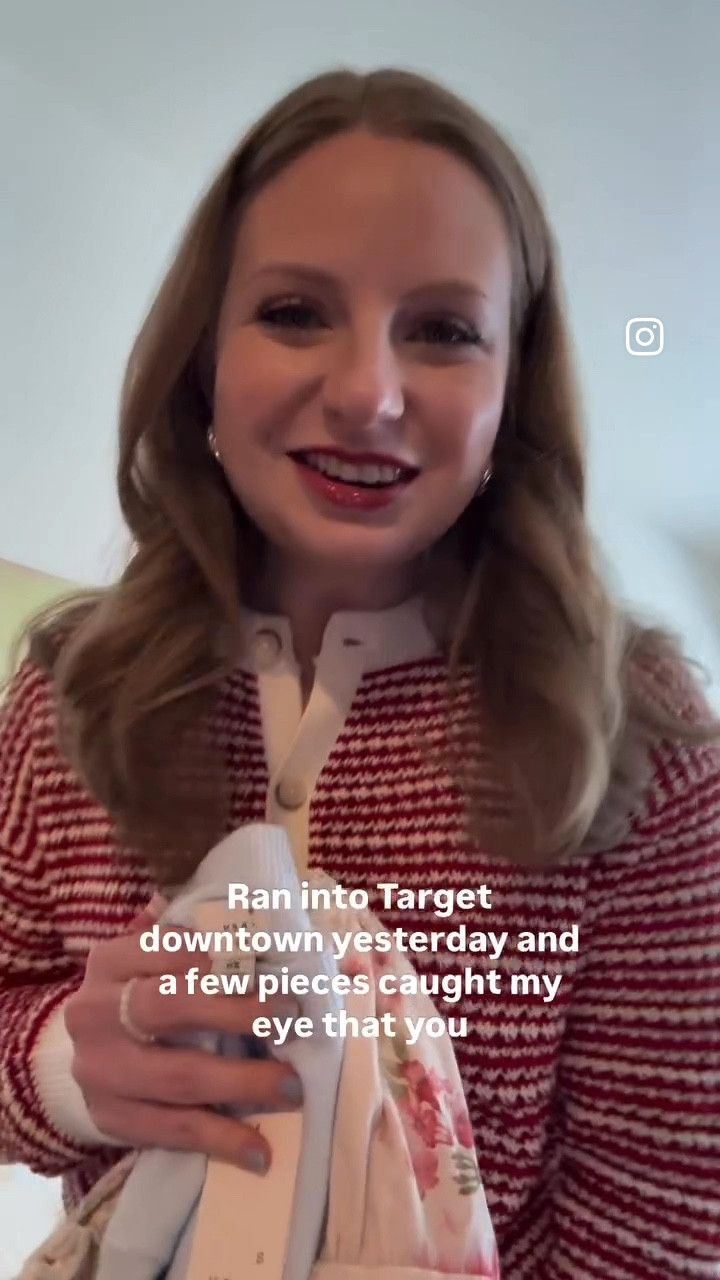 I ran into Target on Sunday and found some cute new things for now and into spring! 🎯 

Valentine’s outfit, red sweater, spring sweater, floral dresss

#LTKootd #LTKValentine #LTKSeasonal