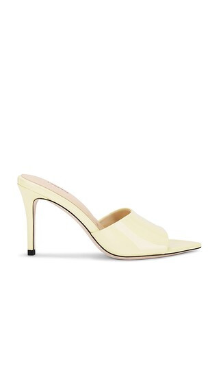 Lolita Vii Sandal in Yellow Patent | Revolve Clothing (Global)