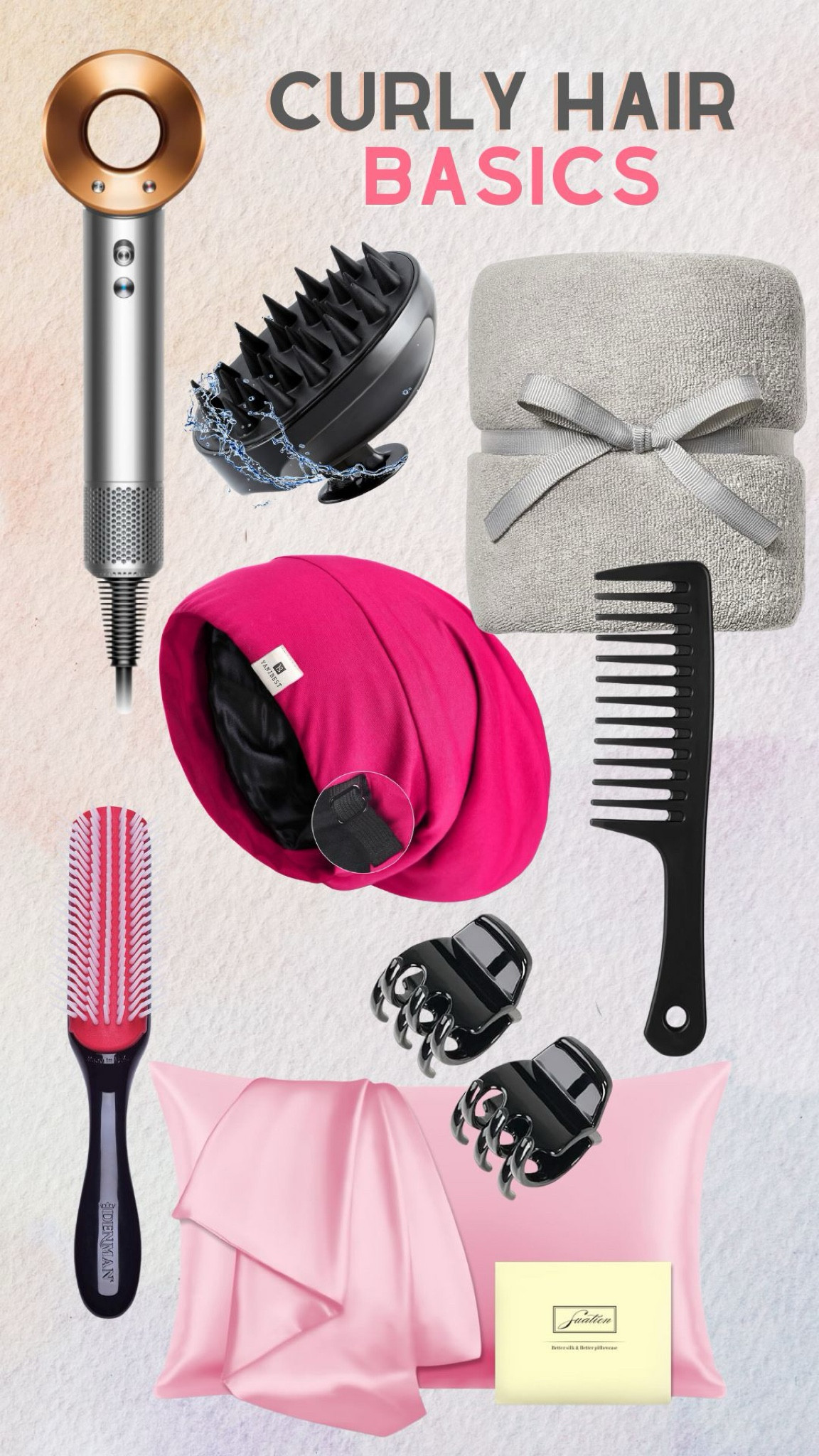 Curly & Wavy Hair Starter Kit 

#LTKbeauty