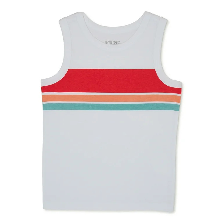 Garanimals Toddler Boy Striped Tank Top, Sizes 18M-5T - Walmart.com | Walmart (US)