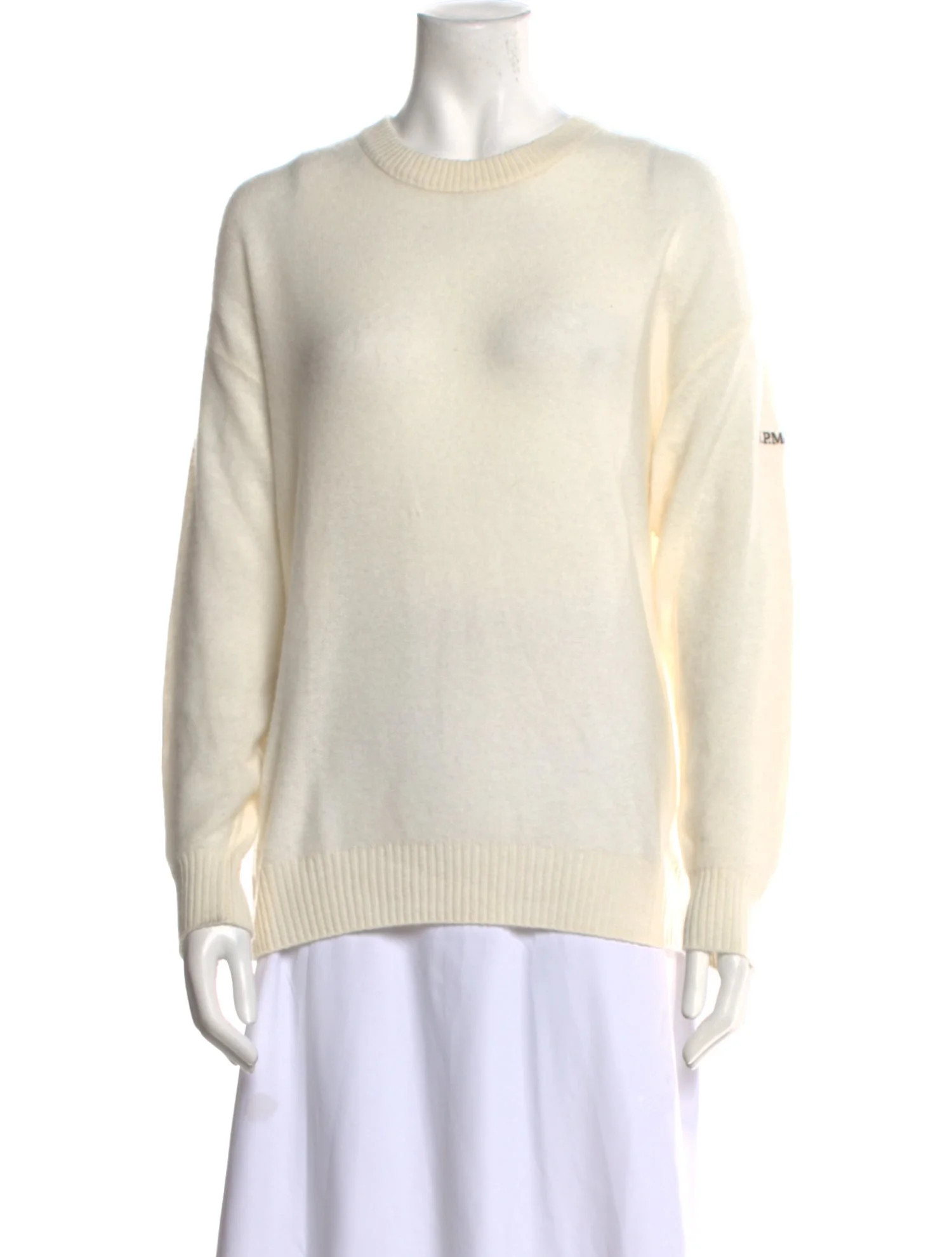 Cashmere Crew Neck Sweater w/ Tags | The RealReal