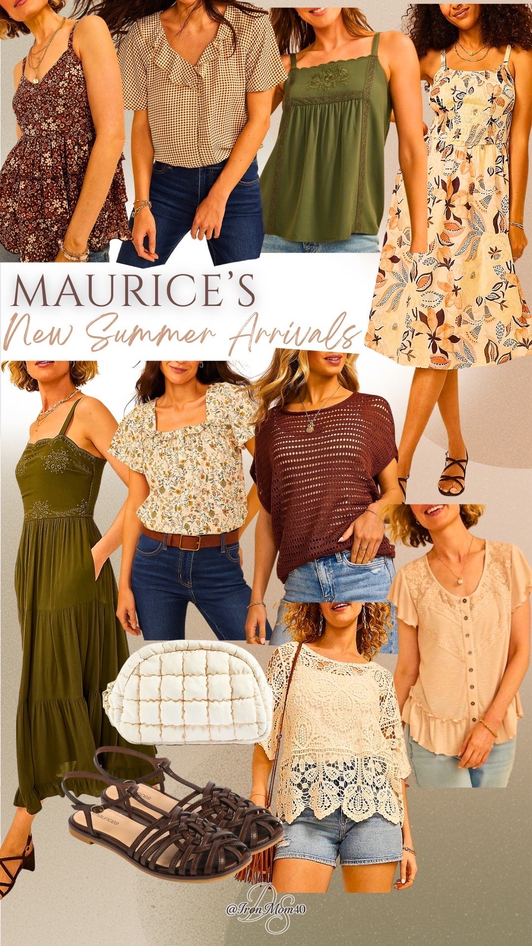 #midsizefashion #summerfashion #newarrivals

#LTKgrwm #LTKOver40 #LTKMidsize