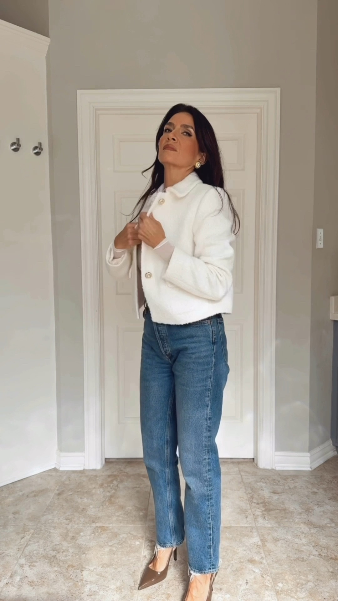 That fresh crop jacket feeling.🤍 Added some amazing work bags too! I wore a mesh top here, but I’m tagging an incredible top that has an amazing price…guess whose it is…



Work outfits / spring outfits 

#LTKgrwm #LTKOver40 #LTKSeasonal