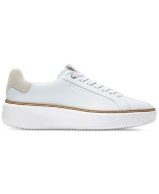 Cole Haan Women's Leather Grandpro Topspin Casual Sneakers - Macy's | Macy's