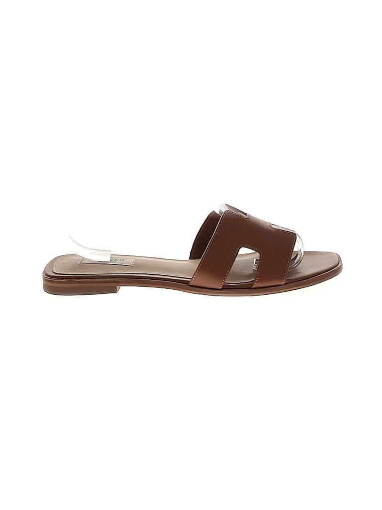 Steven by Steve Madden Sandals: Brown Shoes - Size 9 | ThredUp