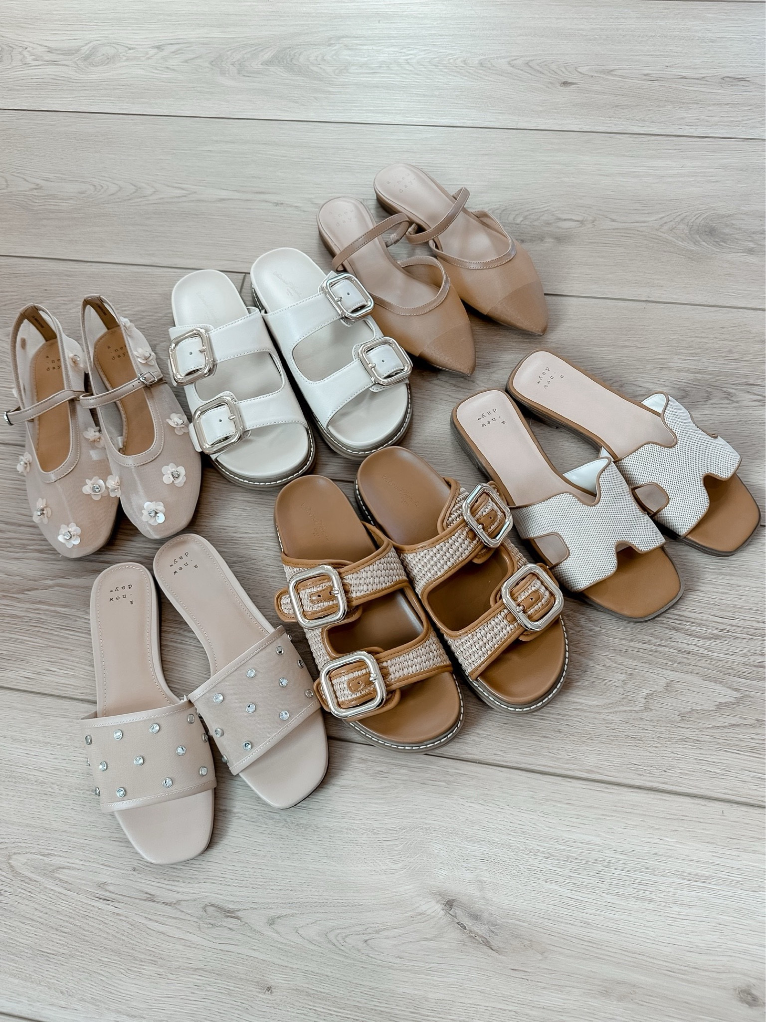 Target spring sandals! One of my favorite places every year to get budget friendly trendy sandals for spring! 

#LTKStyleTip #LTKSeasonal