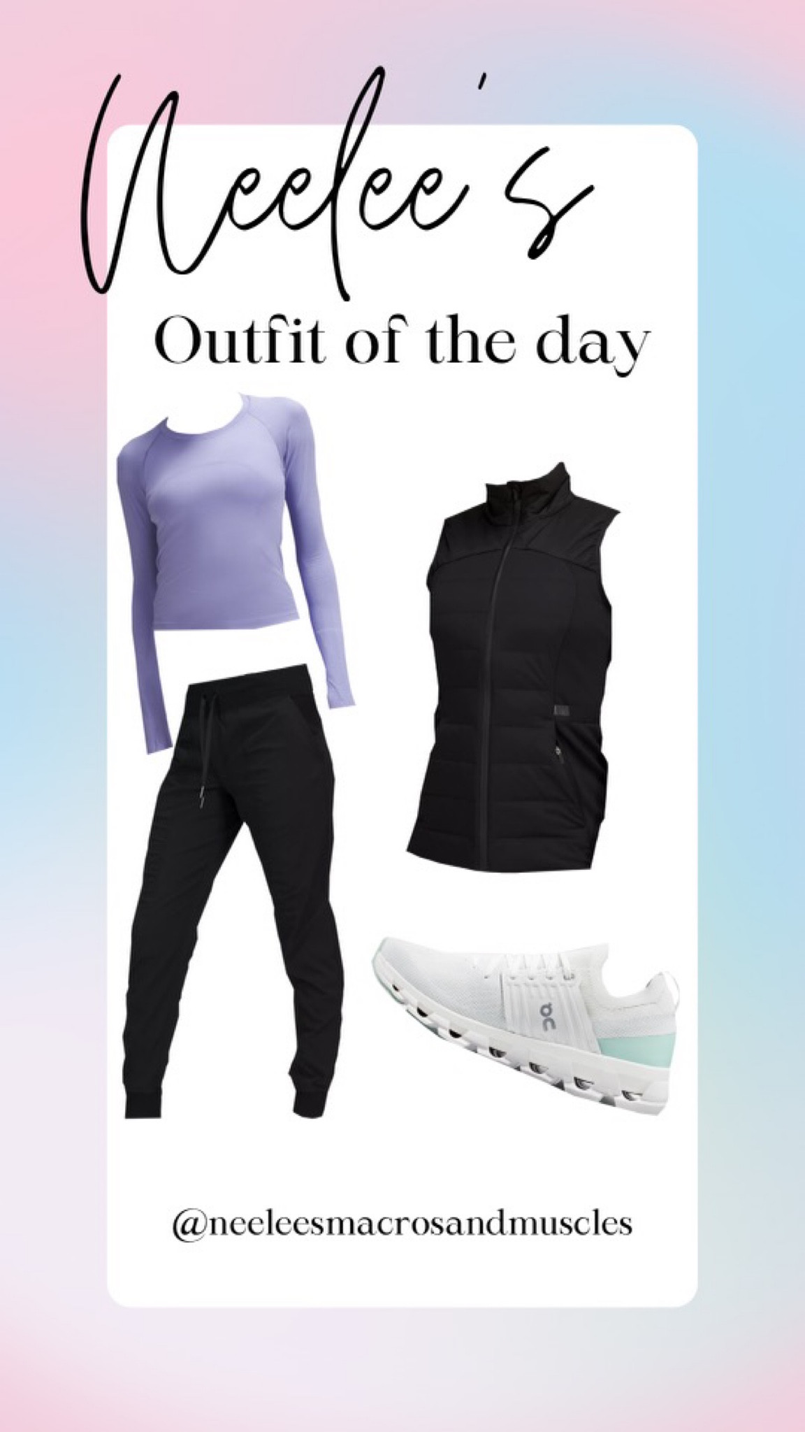 Outfit of the day!  Super comfy and cute! 🩵🩵🩵 #ltk #lululemon 
follow @neeleesmacrosandmuscles on instagram for health and wellness tips! Sale

#LTKGiftGuide #LTKHoliday #LTKHolidaySale