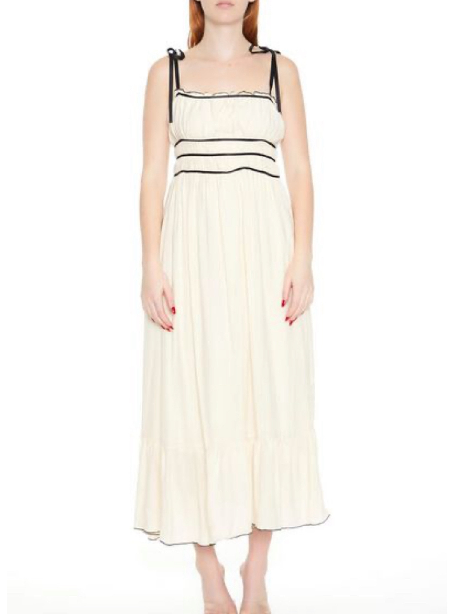 This looks like STAUD or Reformation to me for so so so much less!

STAUD dupe. Reformation dupe. Forever 21 finds  

#LTKFindsUnder50