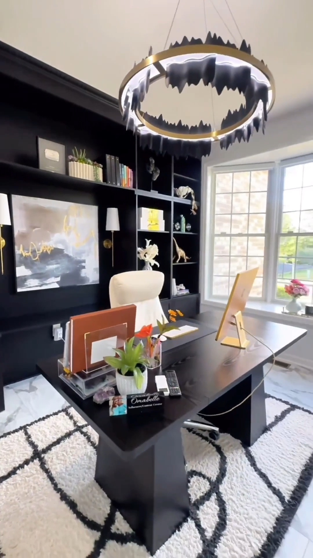 Home office styling Inspo 💕 Tap below to shop! Follow me @omabelle for more Fashion, Home & everything inbetween. Glad to have you here!!! 💕😊🙏

Home | Home decor |Entryway decor | Entryway table | console table | Buffet table | Accent table
Pottery barn | Amazon home
Restoration hardware look for less |Luxe for less | Entryway ideas | Foyer table | Foyer decor | Sofa table | Black sofa table | Black console | Black accent table
| Black wooden table |Living room decor | Rugs | Area rug | Neutral rug | Living room family room rug | Sofa sectional | Washable cleanable sofa | Family friendly sofa furniture | Stain resistant fabric sofa | Cloud sofa | Family kid toddler | pet friendly sofa | Coffee table | Livingroom | Home decor | bedding | bedroom | fall decor |  fall porch | dresser | rug | kitchen | dispenser | cutlery set | knives

#LTKHome #LTKU #LTKWorkwear