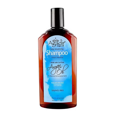 Agadir Argan Oil Daily Volumizing Shampoo (12.4 oz) - Lift Your Look: Voluminous Hair Starts Here | Target