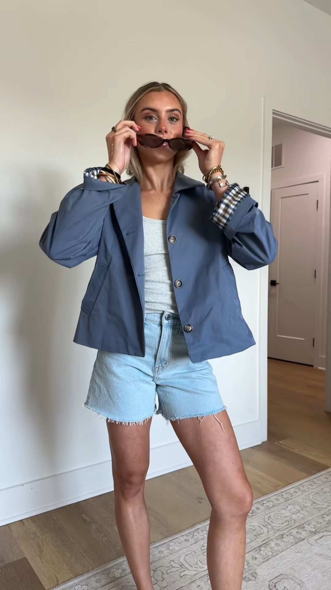 Amazon size small Tankaneo Womens Cropped Trench Coat Lightweight Single Breasted Jacket Fall Windbreaker Fashion Outerwear

#LTKootd #LTKSeasonal #LTKSaleAlert
