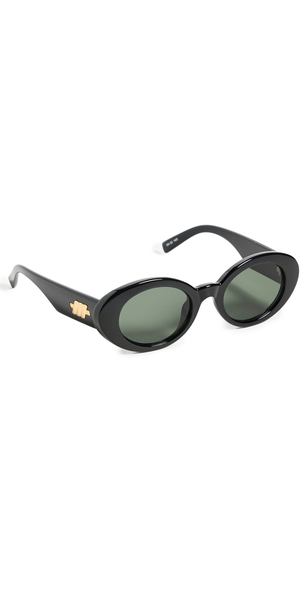 Le Specs Nouveau Vie Sunglasses Black One Size | Shopbop
