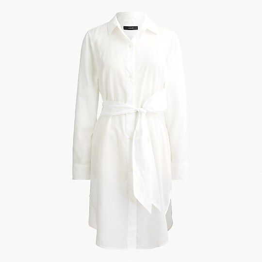 Cover-up shirtdress | J.Crew Factory