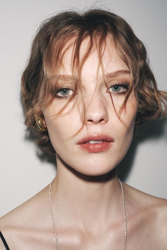 HOOP EAR CUFF EARRINGS | Zara UK