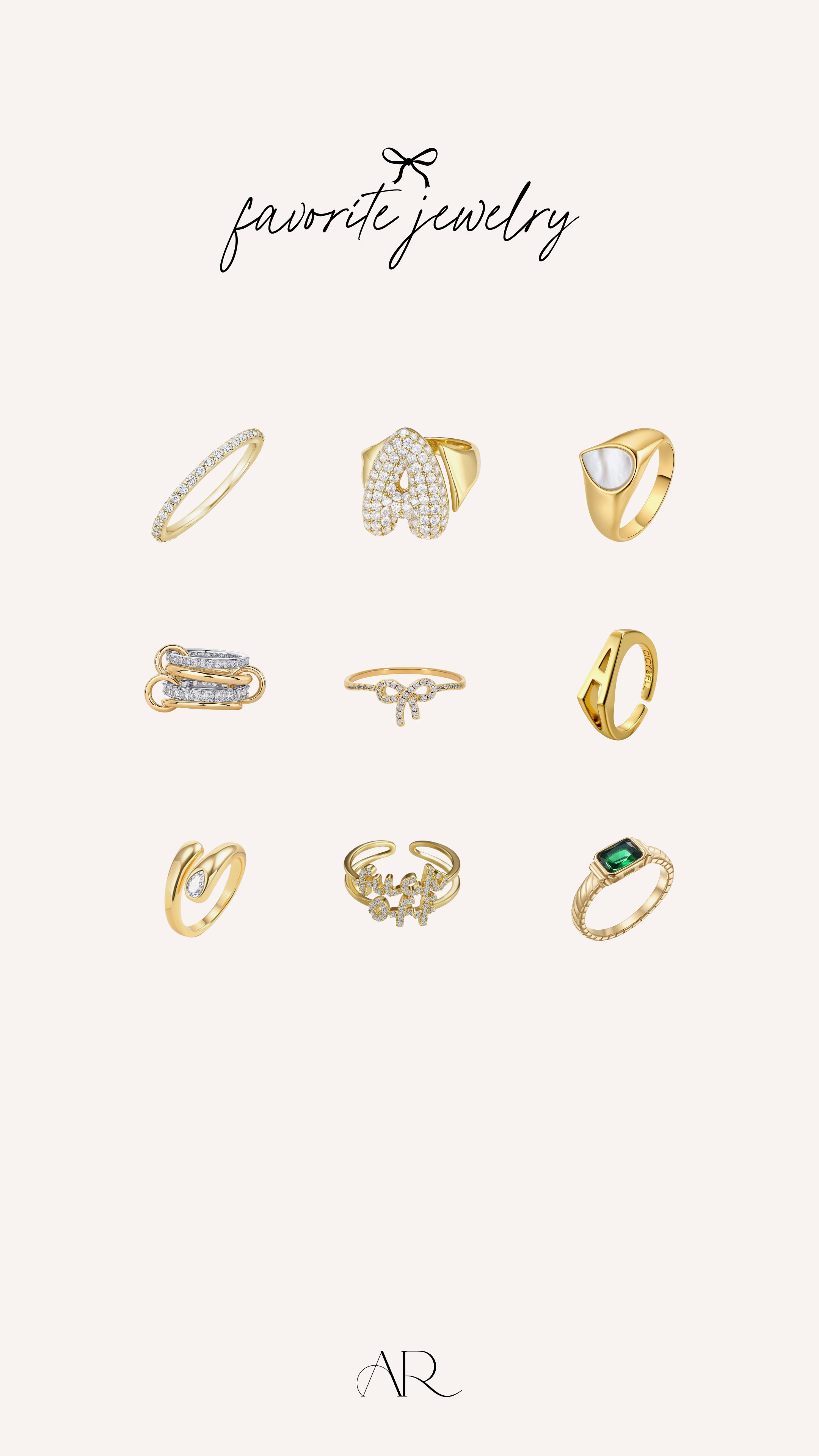 My favorite affordable Amazon rings!

Gold jewelry, amazon finds, amazon fashion, amazon jewelry  

 #LTKmomlife