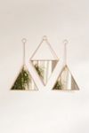 Triangle Mirror Set | Urban Outfitters (US and RoW)