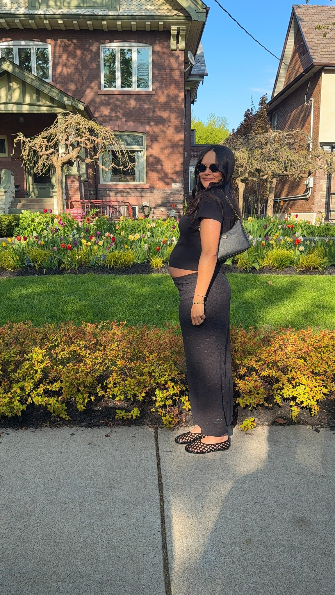 Birthday Dinner OOTD 27 weeks pregnant 

#LTKmaternity #LTKcanada #LTKsummer
