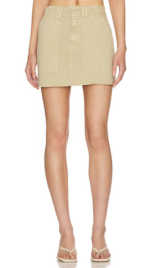 Penelope Skirt in Canoe | Revolve Clothing (Global)
