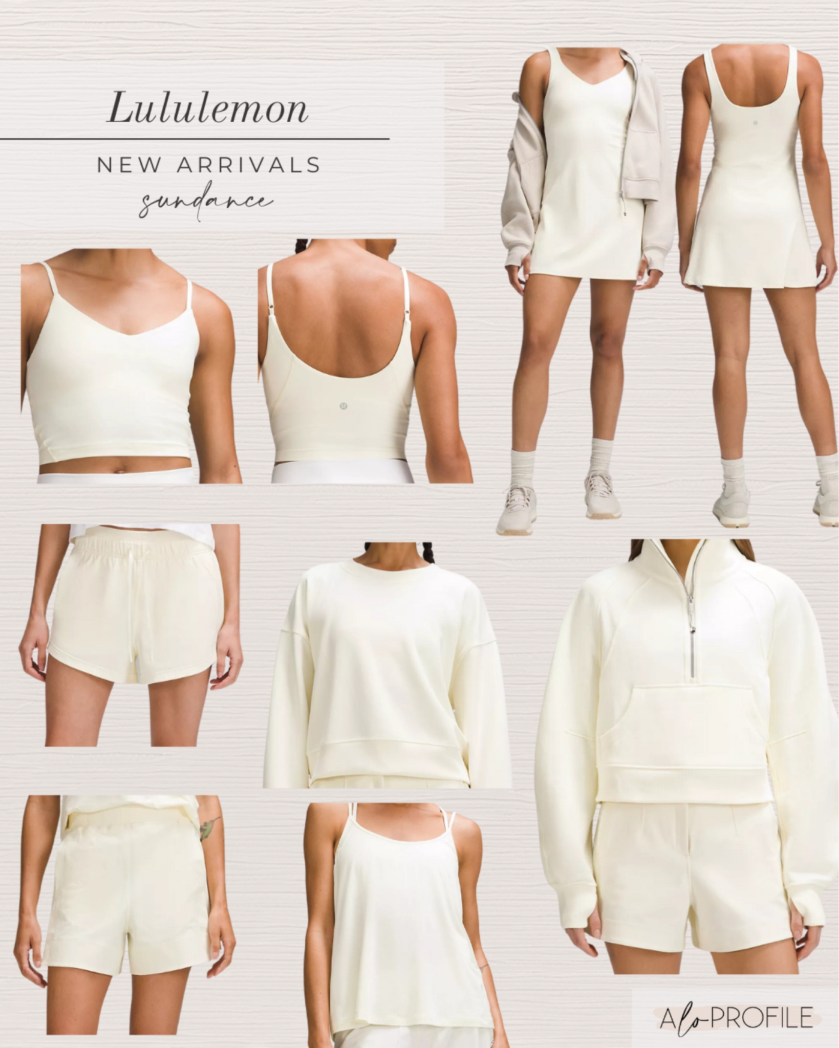 Lululemon new arrivals 😍💛 This new color is perfect for Summer!! 