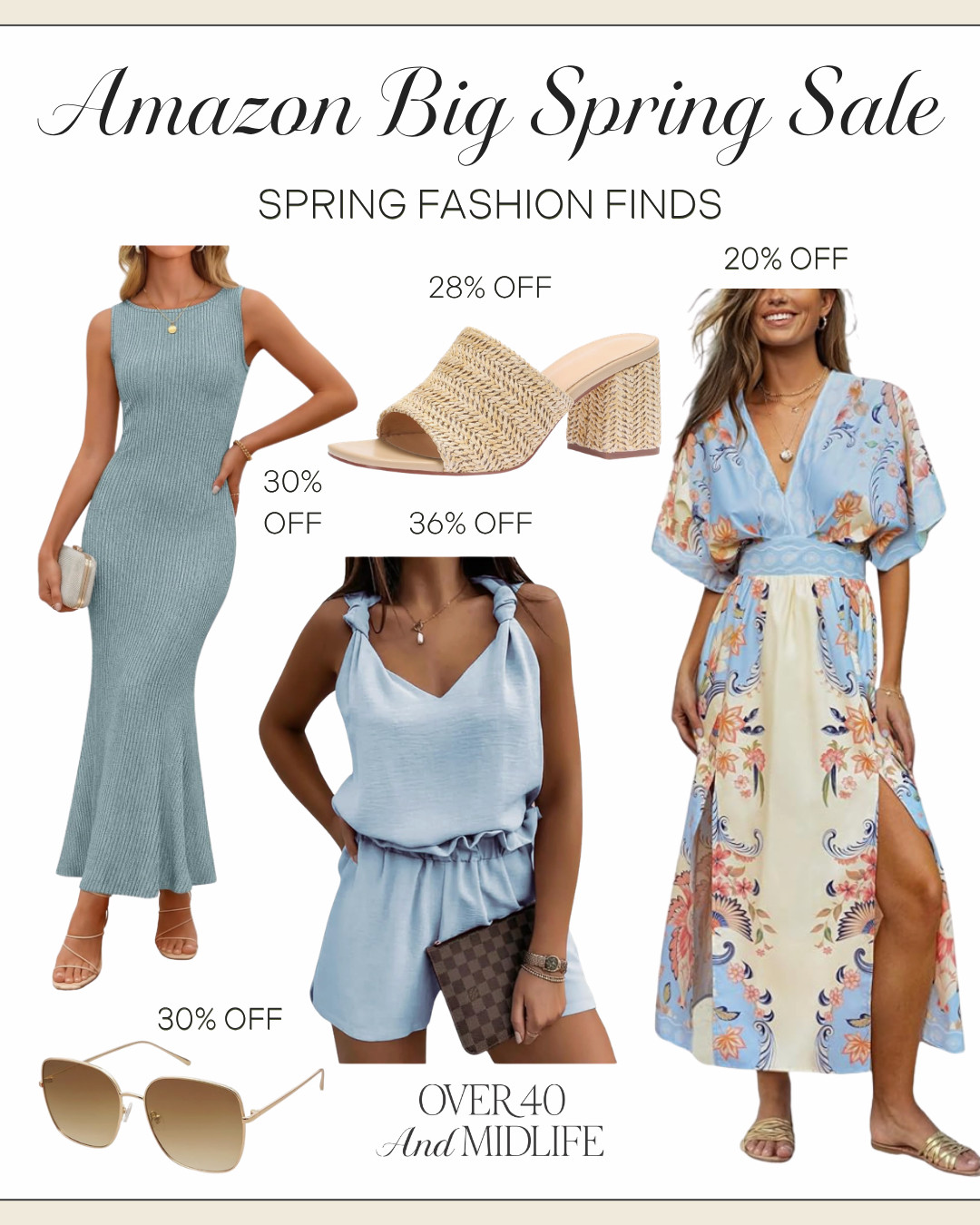 Amazon Big Spring Sale - Fashion Finds ✨

spring dresses // spring dress // spring dress amazon // amazon spring dress // casual outfits // casual outfits amazon // casual outfit ideas // amazon fashion // amazon finds // amazon outfits // amazon style // amazon outfits for every day // amazon outfit ideas // spring outfits // spring outfits casual // spring outfit ideas 

 #LTKootd #LTKOver40 #LTKSaleAlert