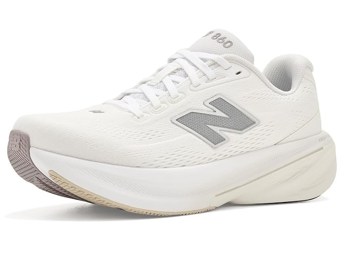 New Balance Fresh Foam X 860 V15 Women's Shoes Fairweather Blue/Silver Metallic : 10.5 EE - Extra Wide, Textile | Zappos.com