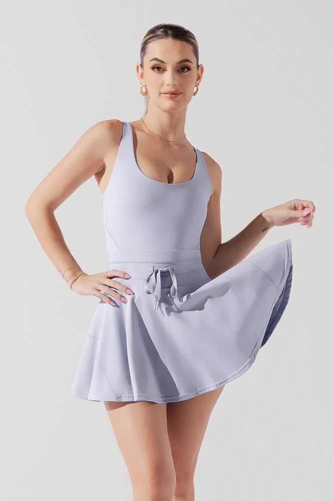 Twirl Dress - Country Blue | POPFLEX