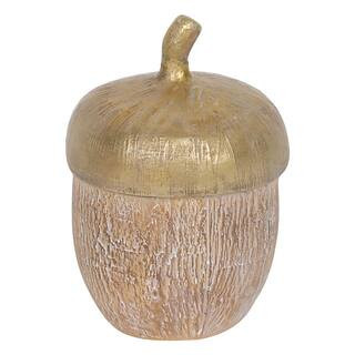 3.75" Gold Acorn Tabletop Décor by Ashland® | 2.5" x 2.5" x 3.75" | Michaels® | Michaels Stores