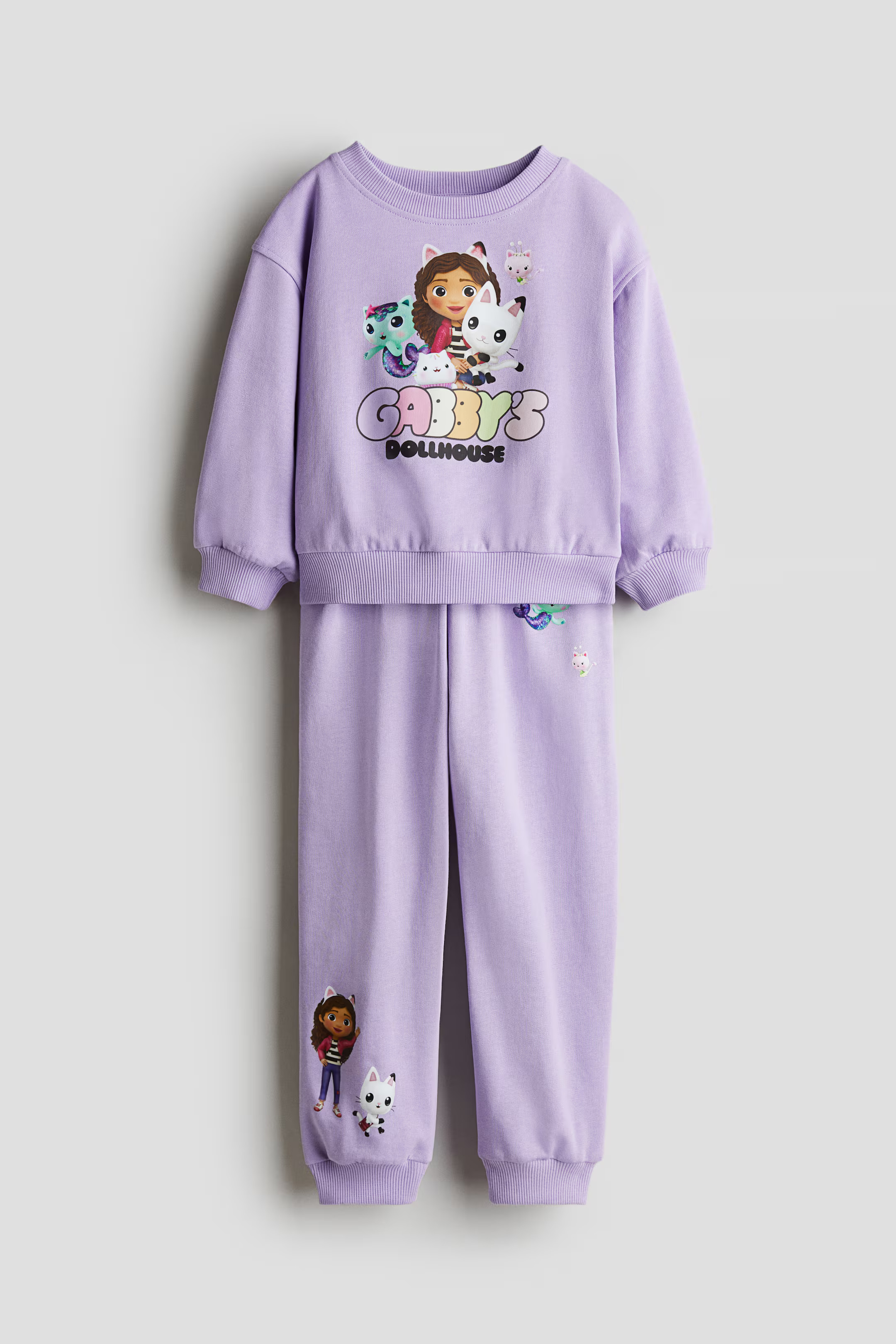 2-piece Printed Sweatsuit | H&M (US + CA)