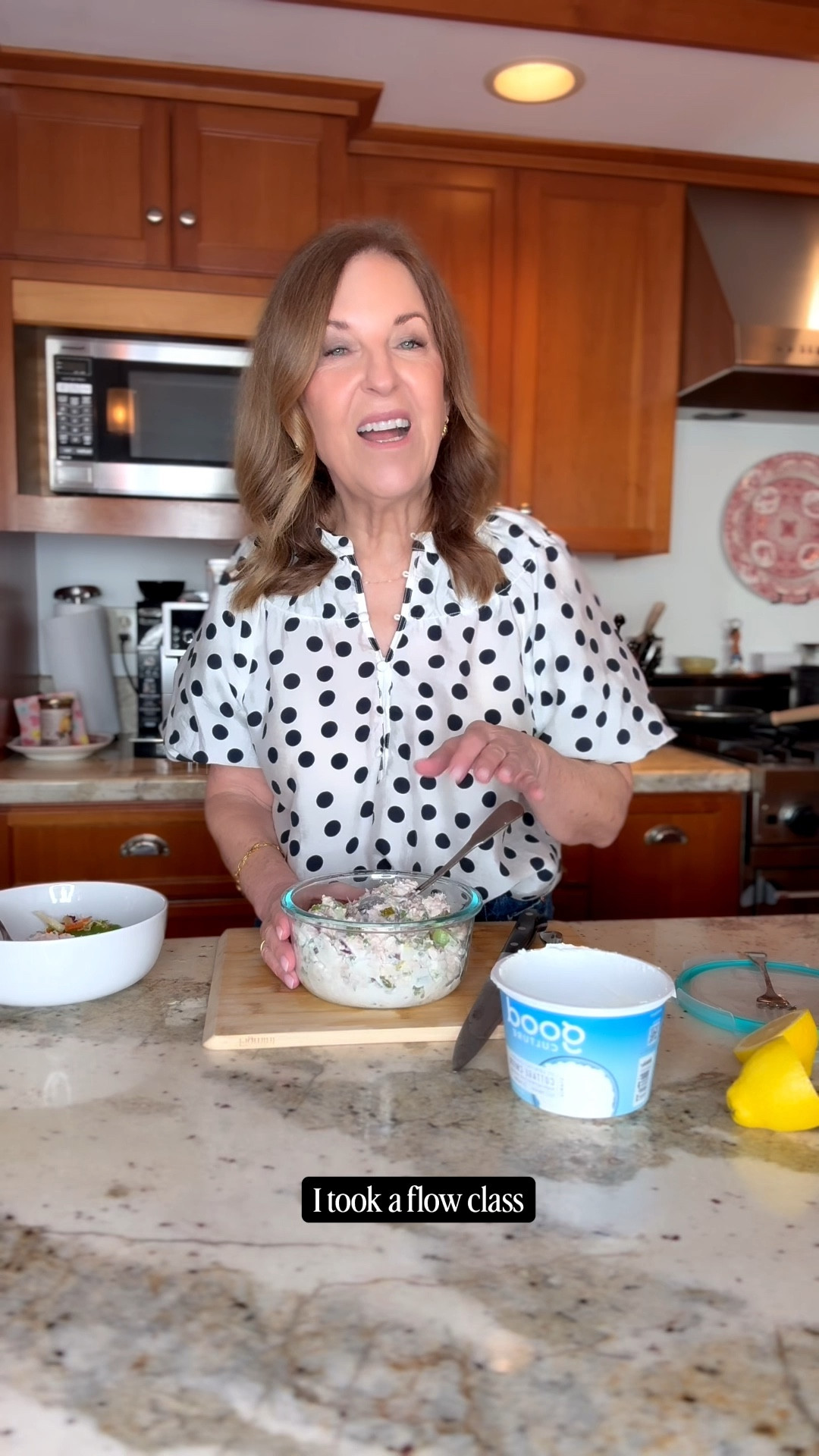 Back from yoga and my Ootd! 
Top fits tts. If between sizes of Jeans, size down. 



#LTKOver40 #LTKootd #LTKfoodie