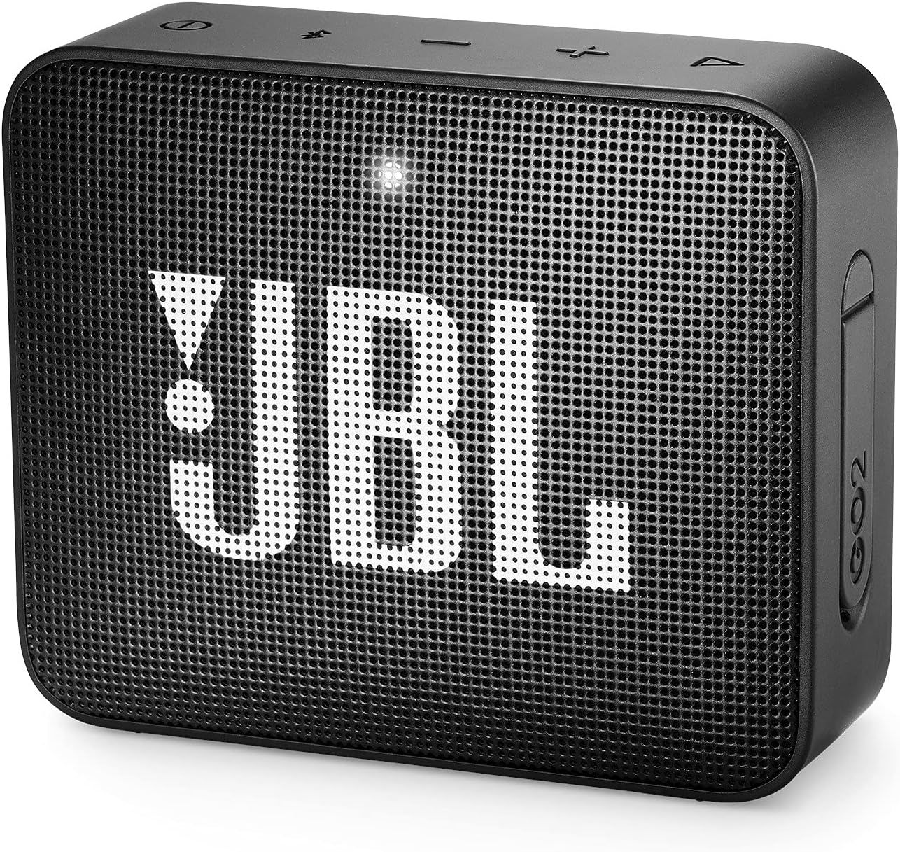 JBL GO2 - Waterproof Ultra-Portable Bluetooth Speaker - Black | Amazon (US)