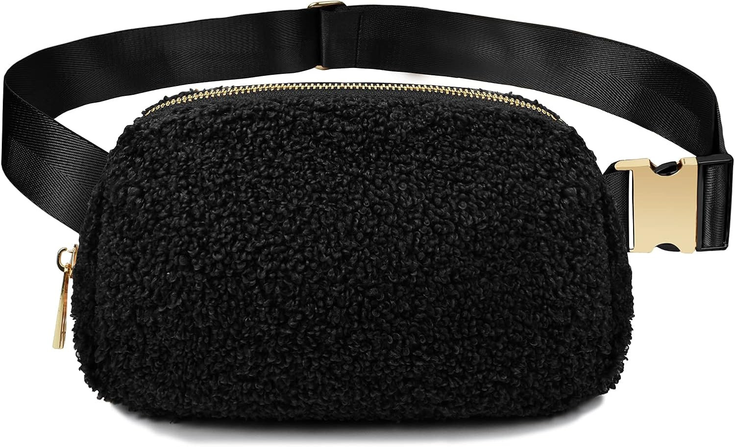 Fleece Belt Bag for Women, Fanny Packs Unisex Waist Bag with Adjustable Strap Small Waist Pouch f... | Amazon (CA)