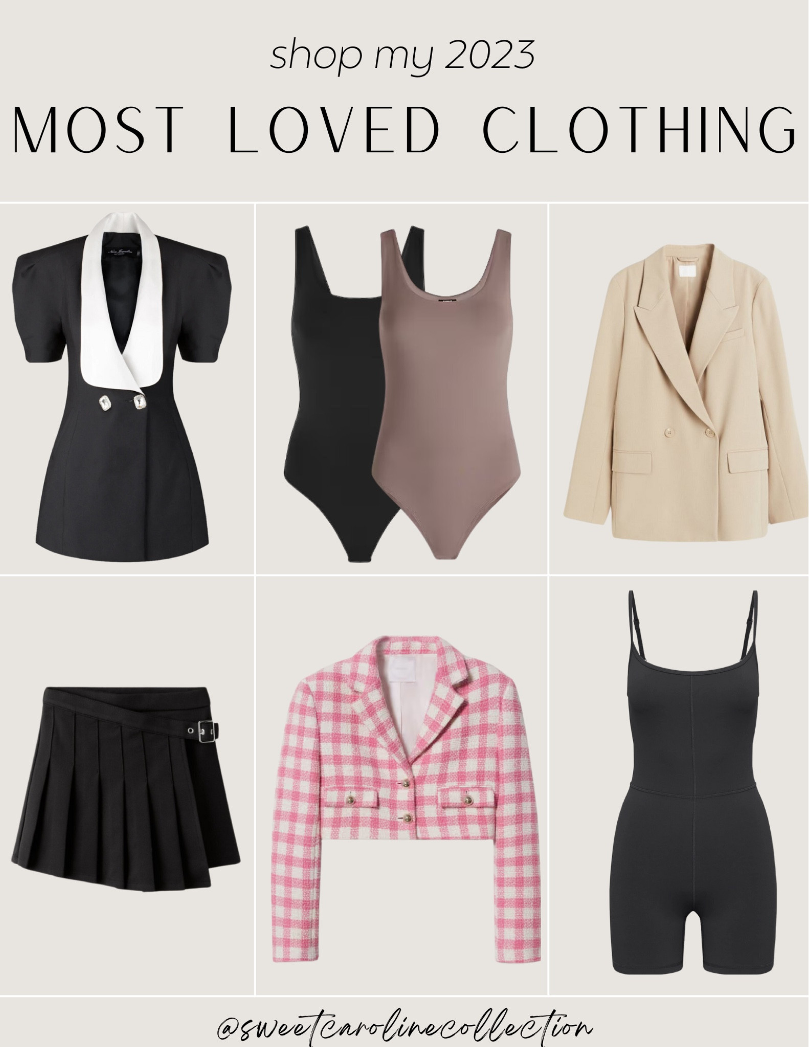 My most loved clothing finds of 2023 🤍

Clothes, fashion, style, dress, nana Jacqueline, dissh, reformation, express, bodysuit, body contour, blazer, jacket, H&M, mango, pink blazer, tweed blazer, pleated skirt, mini skirt, aritzia, effortless pant, workwear, jumpsuit, active, Beauty, skincare, makeup, hair, fragrance, Sephora, Ulta, Amazon, perfume, replica, sol de janeiro, summer Fridays, lip balm, Paula’s choice, toner, hair spray, hair mask, amika, hair oil, R+Co, lip oil, tower 28, morracanoil, exfoliant, Shoes, boots, sneakers, flats, heels, booties, adidas, sambas, Steve Madden, Aldo, revolve, Gianni Bini, Jeffrey Campbell, finish line, Anthropologie, Tilly’s, INC, DSW, Tony Bianco, new balance, Dillards, finish line, Macys, Gianni bini, Jewelry, Nordstrom, swarvoski, Macys, Amazon, necklace, ring, earrings, hoops, bracelet, MYKA, monogram jewelry, David yurman, bottega veneta, Abbott Lyon, tuckernuck, twist hoops, gold hoops, Bloomingdale’s, gold jewelry, gift idea, most loved, gift guide, best seller, top seller, trendy, sale, under 200, under 100, sweet Caroline collection

#LTKfindsunder100 #LTKstyletip #LTKMostLoved