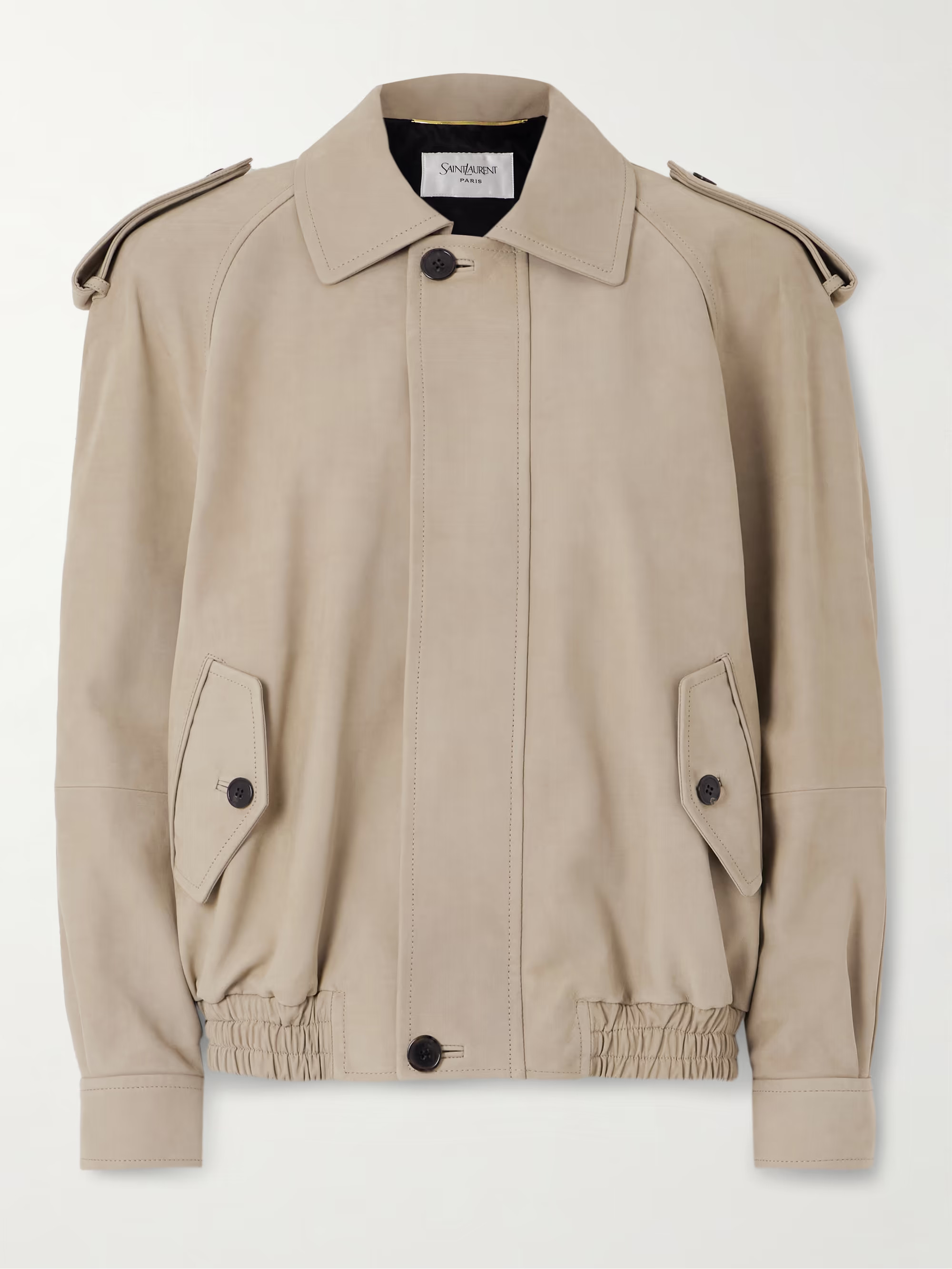 Nubuck jacket | NET-A-PORTER (US)