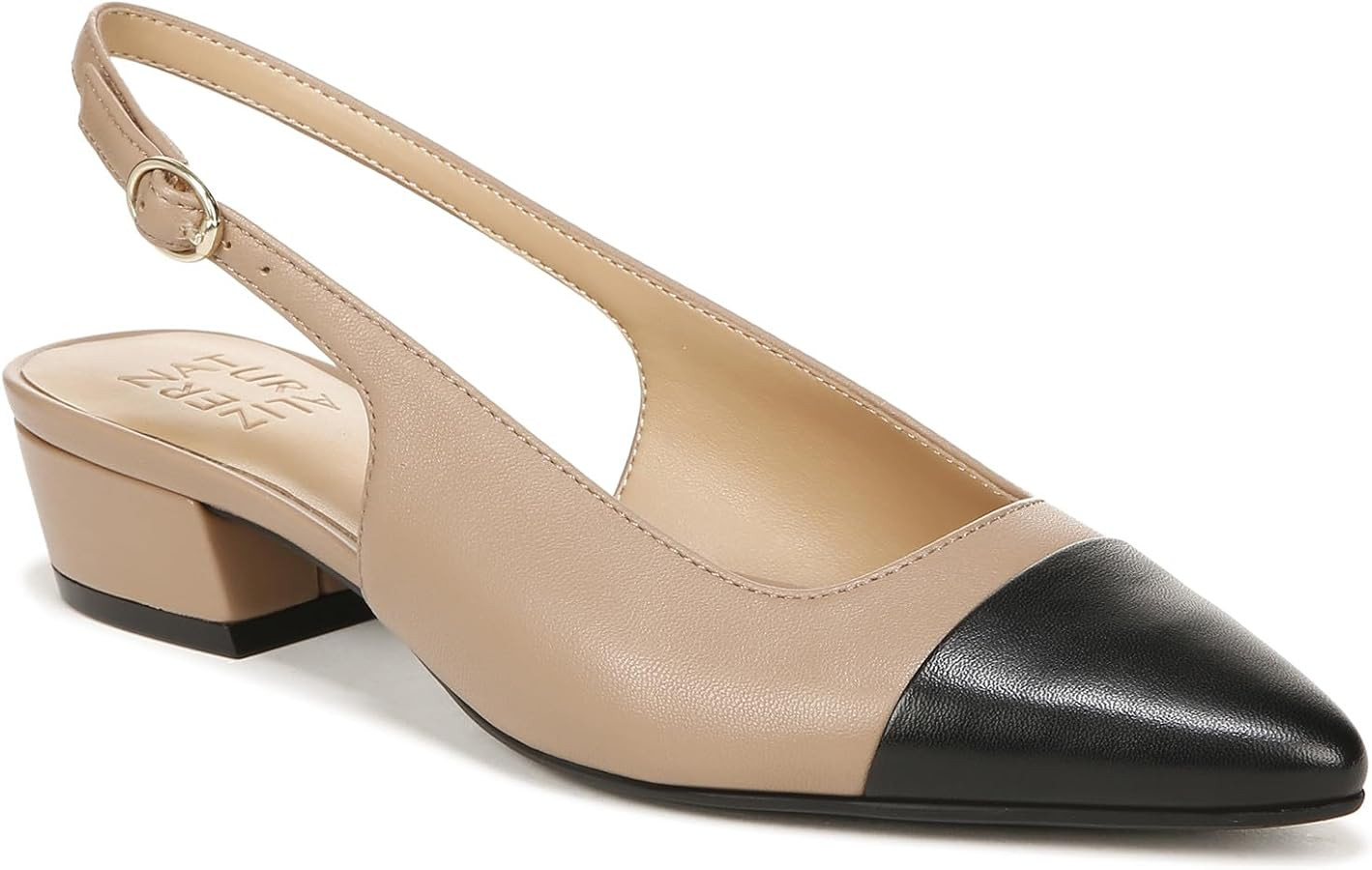 Naturalizer Women Banks Pointed Toe Flat | Amazon (US)
