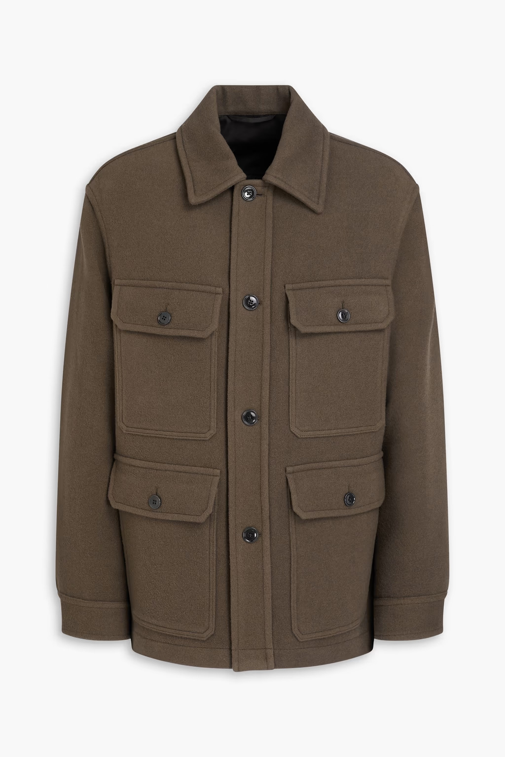 Wool-felt jacket | The Outnet (UK and Europe)