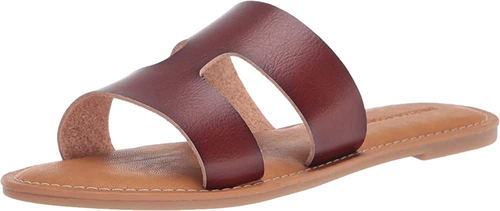 Amazon Essentials Women's Flat Banded Sandal | Amazon (US)