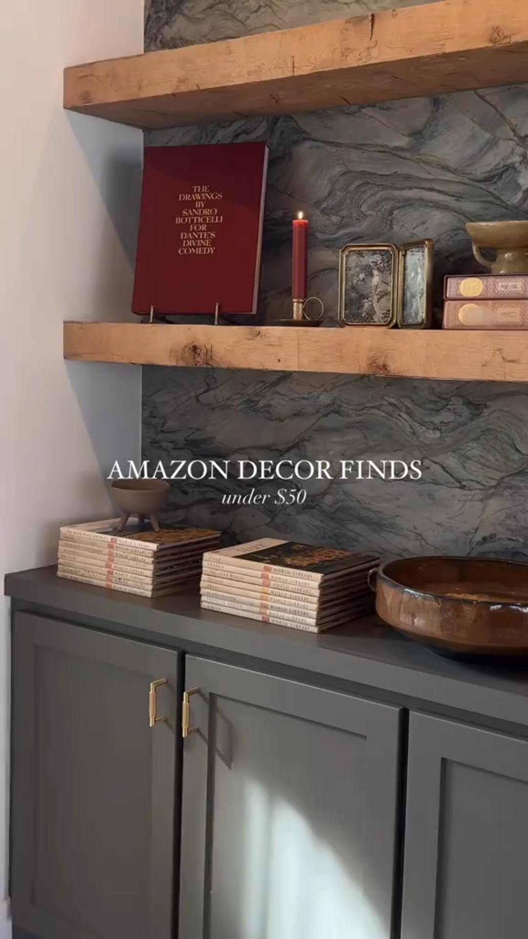 Amazon decor finds - Under $50

#LTKStyleTip #LTKHome #LTKWatchNow