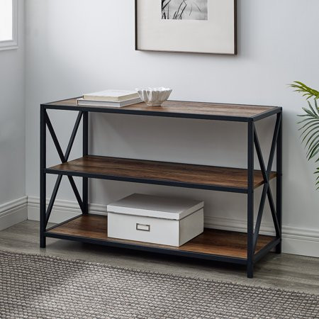 IMEISH frame Grey Wash Bookcase by | Walmart (US)