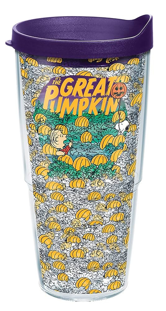 Tervis Peanuts - Great Pumpkin Made in USA Double Walled Insulated Tumbler Travel Cup Keeps Drink... | Amazon (US)