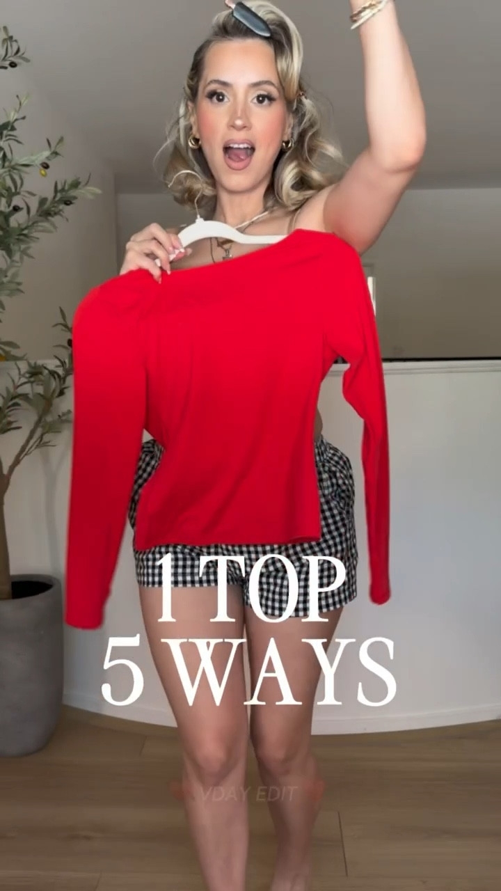 1 top 5 ways Valentines Day edition! 



#LTKootd #LTKValentine #LTKPetite